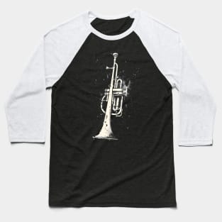 Trumpet Baseball T-Shirt